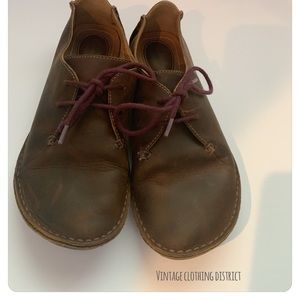 Clark’s brown artisan moccasin #15764 size 7
